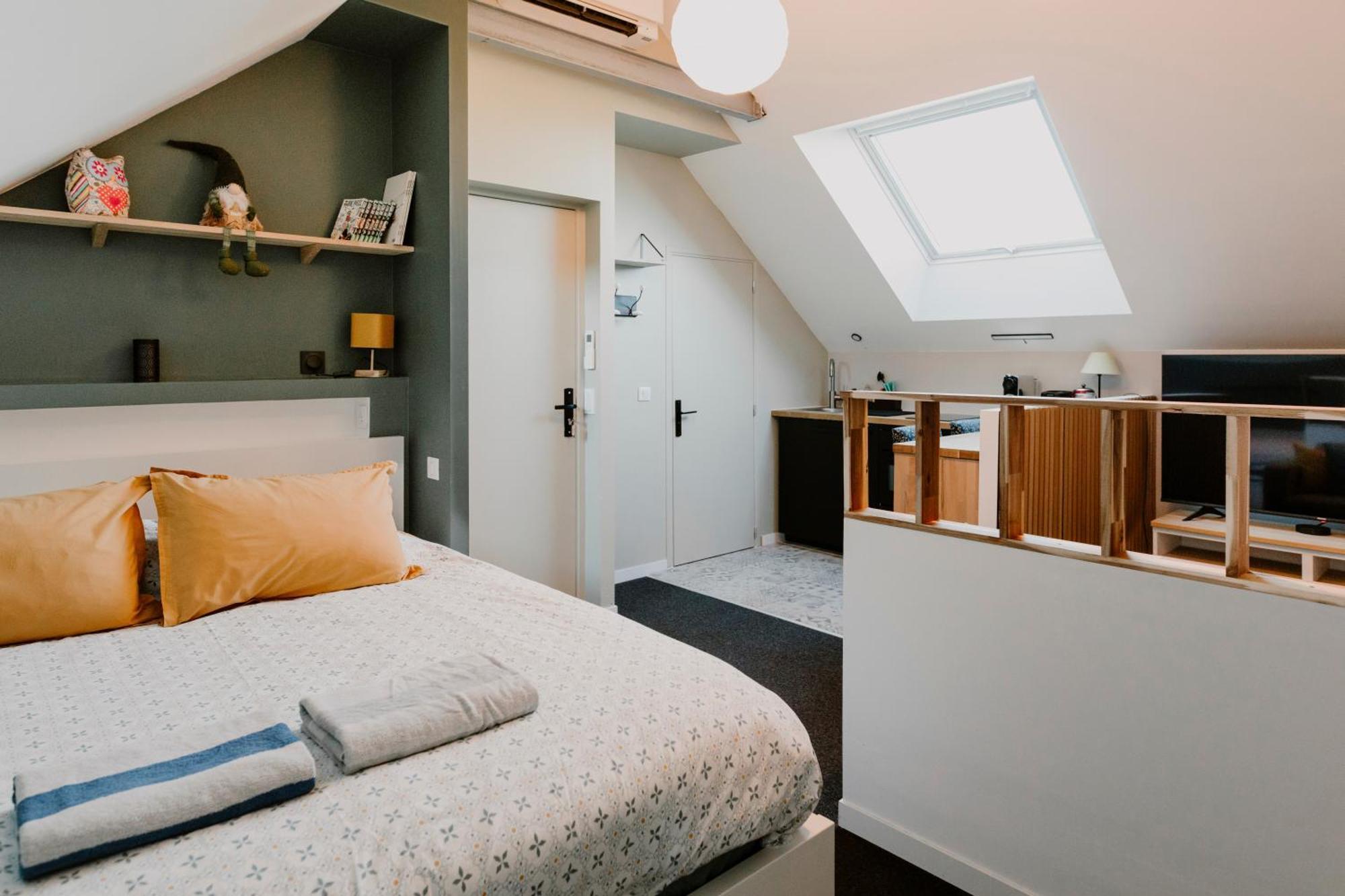 Chambres D'Hotes "Les Trois Loupiots" Chanteloup En Brie Buitenkant foto
